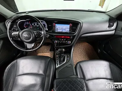 2014 Kia K5 Noblesse, фото 3, лот 10035881
