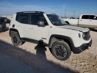 2016 JEEP RENEGADE TRAILHAWK, фото 4, лот 10781102