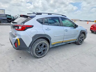2024 SUBARU CROSSTREK SPORT, фото 3, лот 10559952