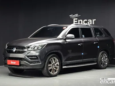 2020 Ssang Yong Rexton Diesel 2.2 4WD, фото 1, лот 11352306