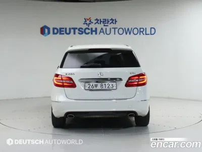 2013 Mercedes-Benz B-Class B200 CDI Blue efficiency Sport pack, фото 3, лот 10036560