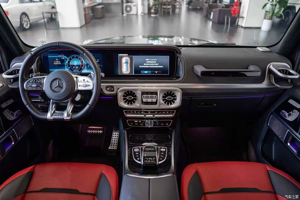 2022 Mercedes-Benz G-Class AMG AMG G 63, фото 4, лот 11196848