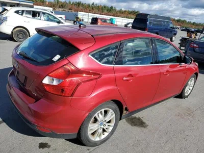 2012 FORD FOCUS SEL, фото 3, лот 10500806
