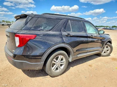 2020 FORD EXPLORER XLT, фото 3, лот 10509164
