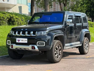 2024 BAIC ORV Beijing Offroad BJ40 2.0T Urban Hunter Glory Edition, фото 1, лот 10828552