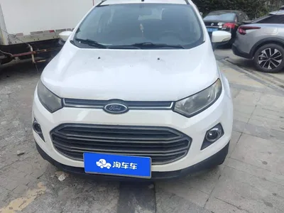 2013 Ford EcoSport 1.0L GTDi Manual Premium, фото 2, лот 11584341