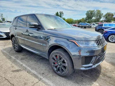 2020 LAND ROVER RANGE ROVER SPORT P525 HSE, фото 4, лот 10878332