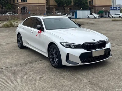 2025 BMW 3 Series 330Li M Sport Night Edition, фото 3, лот 10765384