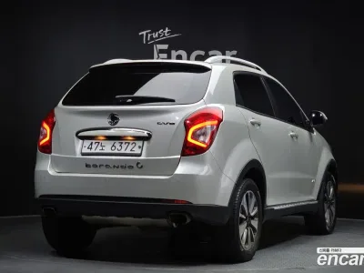 2015 Ssang Yong KORANDO 2.0 Adventure 60th Edition 4WD, фото 2, лот 10163411