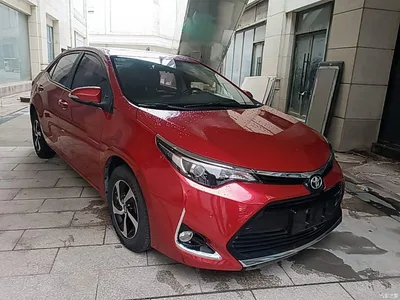 2017 Toyota Levin Facelift 185T CVT Elite (China V), фото 4, лот 10382054