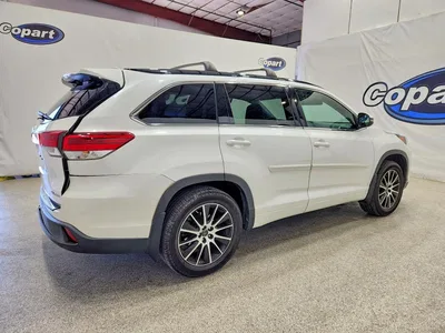 2017 TOYOTA HIGHLANDER SE, фото 3, лот 10513049