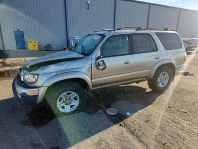2001 TOYOTA 4RUNNER SR5, фото 1, лот 10981490