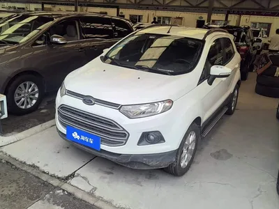 2013 Ford EcoSport 1.5L Automatic Trend Style, фото 1, лот 10280210