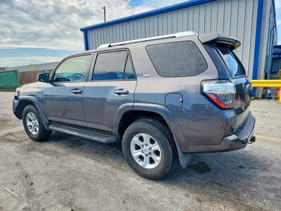 2018 TOYOTA 4RUNNER SR5 PREMIUM, фото 2, лот 10550009