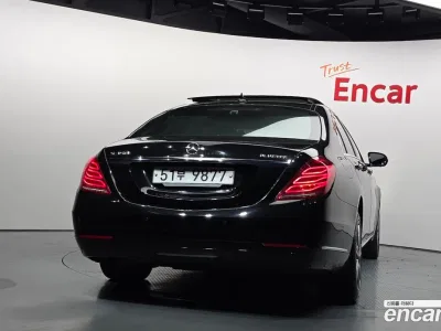 2015 Mercedes-Benz S-Class S350L Blue TEC, фото 4, лот 10202084