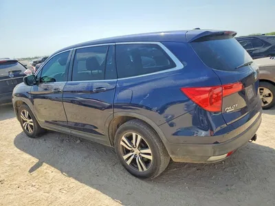2016 HONDA PILOT EX, фото 2, лот 10722431