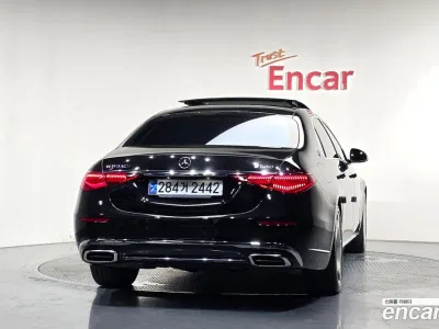 2022 Mercedes-Benz S-Class Maybach S580 4MATIC, фото 4, лот 10085870