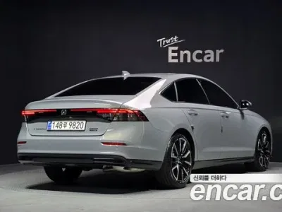 2025 Honda Accord 2.0 Hybrid Touring, фото 2, лот 10033580