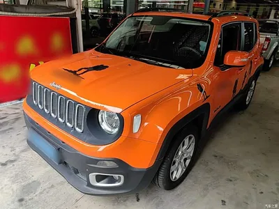 2017 Jeep Renegade 180T Automatic High-Energy Edition, фото 2, лот 11438884
