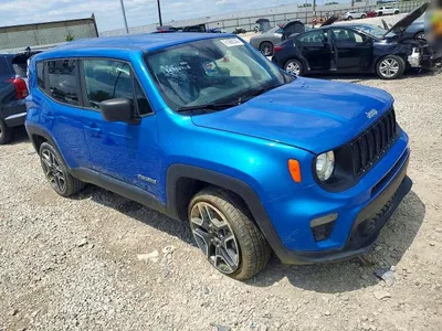 2020 JEEP RENEGADE SPORT, фото 4, лот 10785157