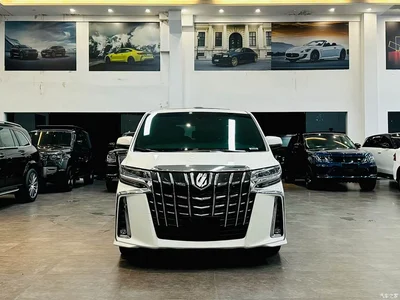 2018 Toyota Alphard Facelift 3.5L Premium Edition, фото 2, лот 10277765