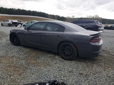 2018 DODGE CHARGER SXT, фото 2, лот 10795941