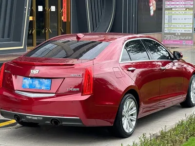 2017 Cadillac ATS-L 28T Fashion, фото 4, лот 10304872