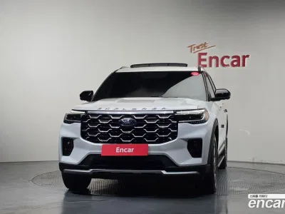 2025 Ford Explorer 2.3 Platinum 4WD, фото 3, лот 10224229