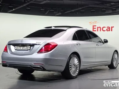 2017 Mercedes-Benz S-Class S350L d 4MATIC, фото 2, лот 10522510