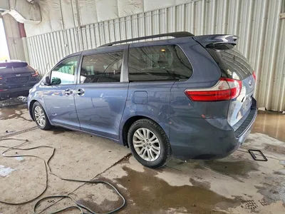 2015 TOYOTA SIENNA XLE 8-PASSENGER, фото 2, лот 10551549