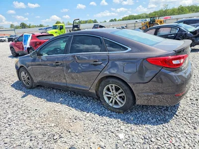 2015 HYUNDAI SONATA SE, фото 2, лот 10748719