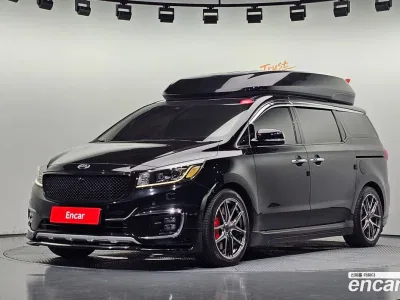 2016 Kia Canival 9-seater Hi-Limousine, фото 1, лот 11136574