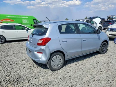 2019 MITSUBISHI MIRAGE ES, фото 3, лот 10872043