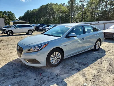 2016 HYUNDAI SONATA HYBRID SE, фото 1, лот 10894295