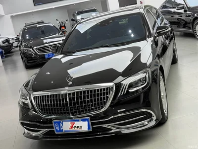 2020 Mercedes-Benz Maybach S-Class S 450 4MATIC, фото 1, лот 11107562