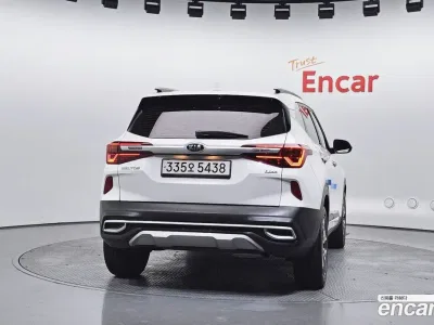 2022 Kia Seltos Gasoline 1.6 Turbo 2WD, фото 3, лот 10095550
