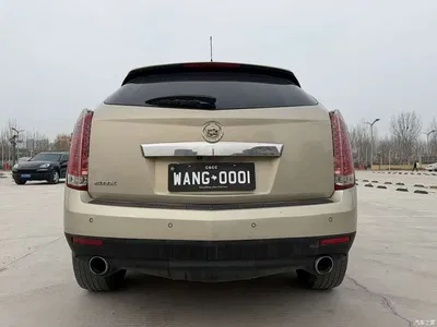 2012 Cadillac SRX 3.0L Luxury Model, фото 2, лот 11089580