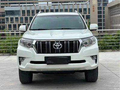 2019 Toyota Land Cruiser Prado, фото 2, лот 10385942