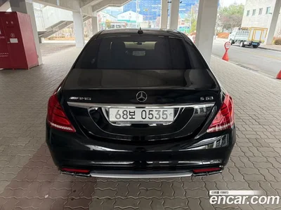 2016 Mercedes-Benz S-Class S63 AMG 4MATIC, фото 4, лот 10169276