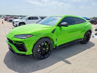 2022 LAMBORGHINI URUS, фото 1, лот 10647054