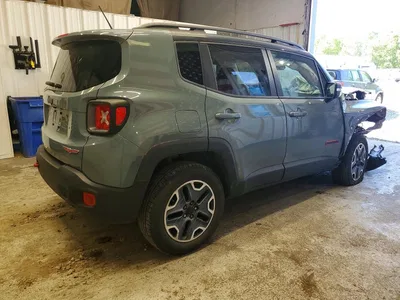 2015 JEEP RENEGADE TRAILHAWK, фото 3, лот 10782544