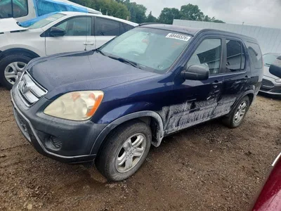 2006 HONDA CR-V LX, фото 1, лот 10723088