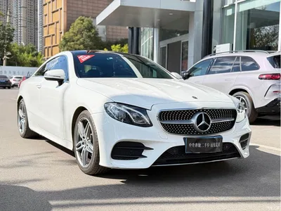 2020 Mercedes-Benz E-Class (Import) E 260 Coupe, фото 3, лот 11012302