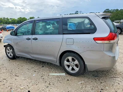 2013 TOYOTA SIENNA L 7-PASSENGER, фото 2, лот 10554190