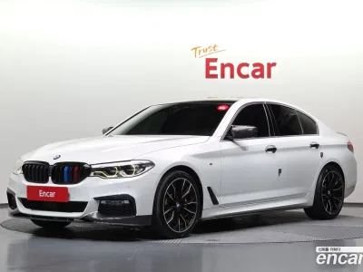 2018 BMW 5-Series 520d xDrive M Sport Package Plus, фото 1, лот 10201080