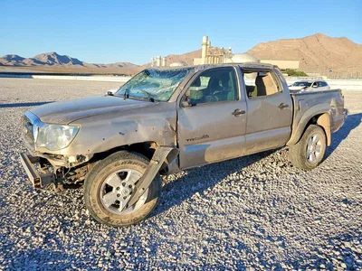 2005 TOYOTA TACOMA DOUBLE CAB, фото 1, лот 10505672