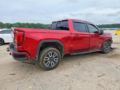 2021 GMC SIERRA K1500 AT4, фото 3, лот 10813901