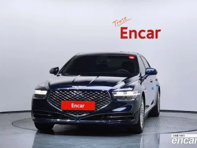 2020 Genesis G90 3.8 AWD, фото 3, лот 10176246