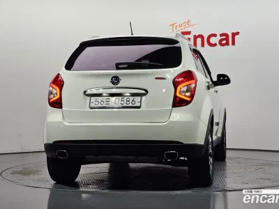 2016 Ssang Yong KORANDO 2.2 RX 2WD, фото 4, лот 10222528