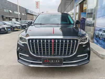 2021 Hongqi HS7 2.0T DCT FWD Smart Connect Qi Xiang Edition, фото 2, лот 10361110